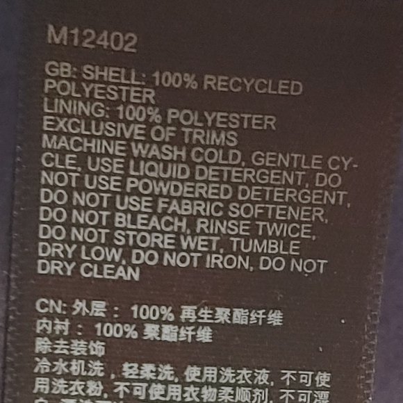 Marmot Rocklin Full Zip Fleece Jacket - Picture 9 of 16